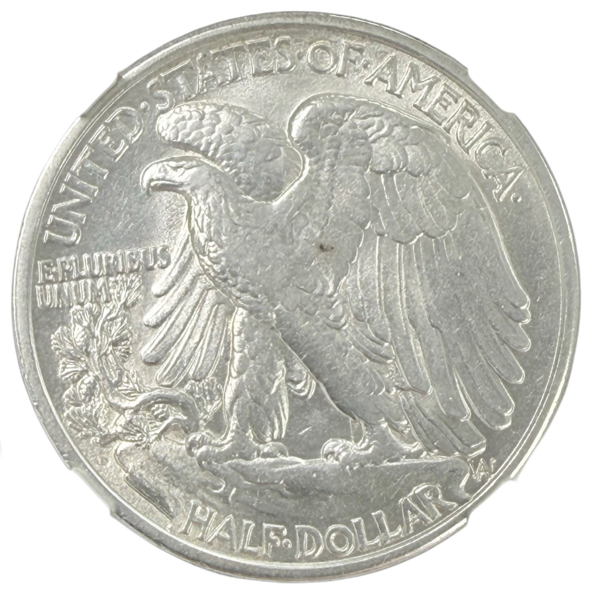 1921-D Walking Liberty Half Dollar NGC AU55