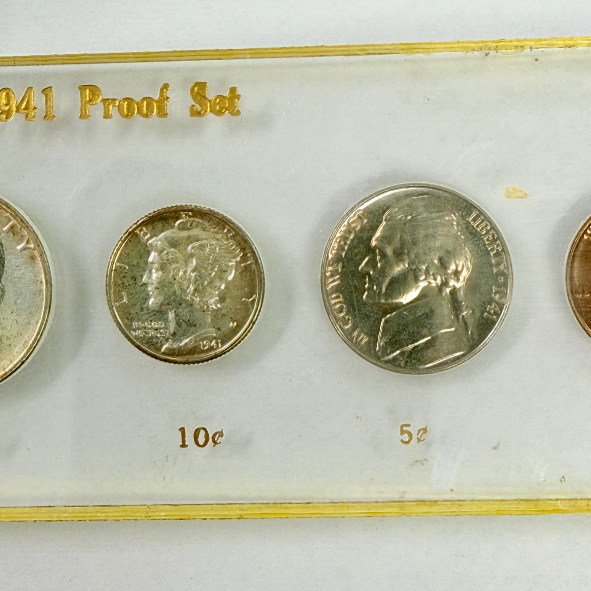 1941 United States Proof Set