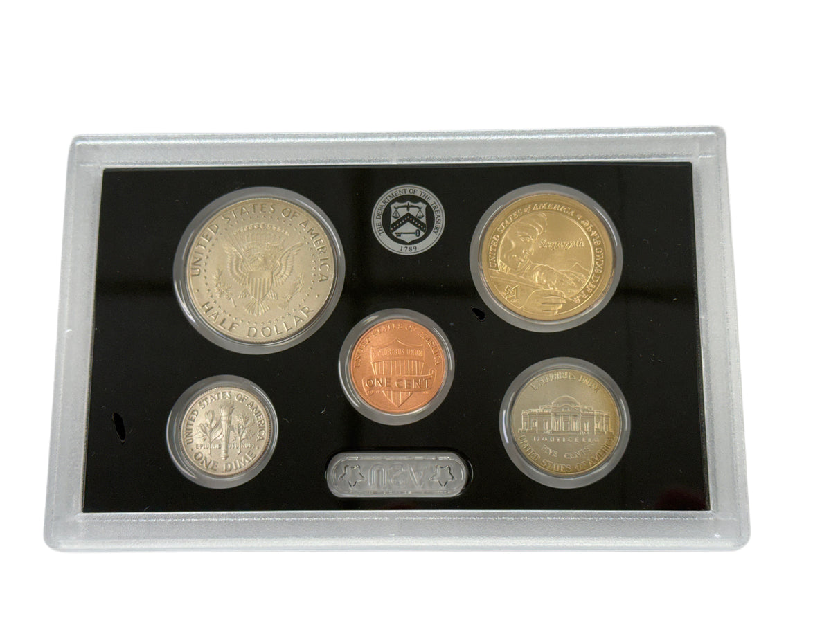2017-S 225th Anniversary Enhanced 10 Coin Uncirculated Set