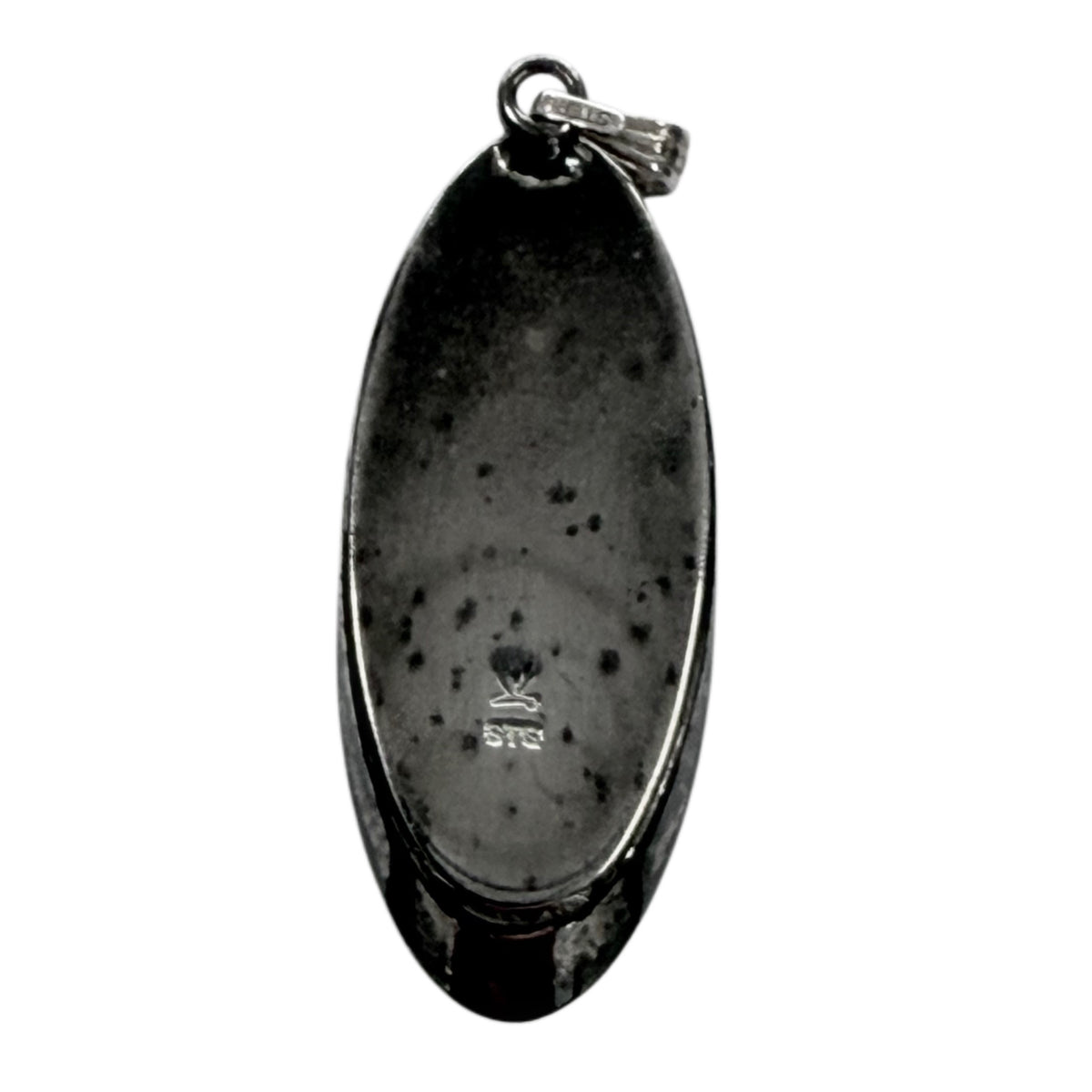 Silver & Abalone Pendant