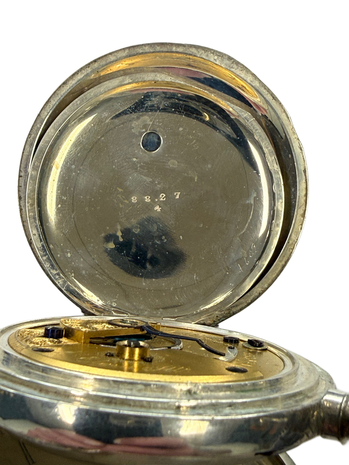 Elgin JT Ryerson 18 Size 7 Jewel Pocket Watch