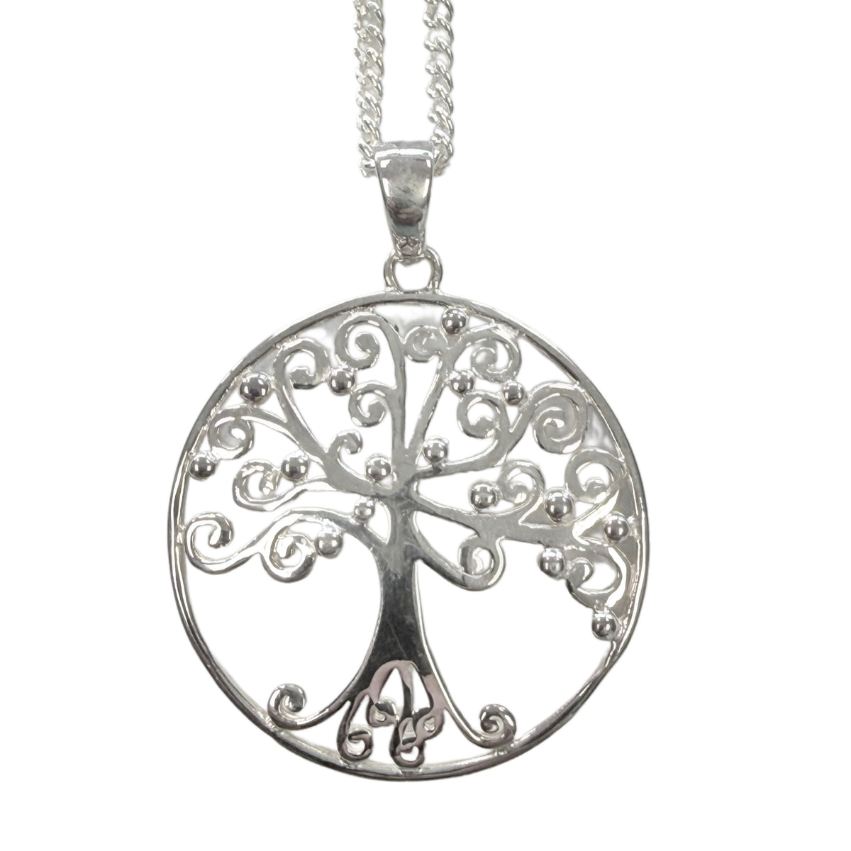 Silver Tree of Life Necklace