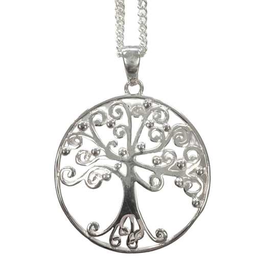Silver Tree of Life Necklace