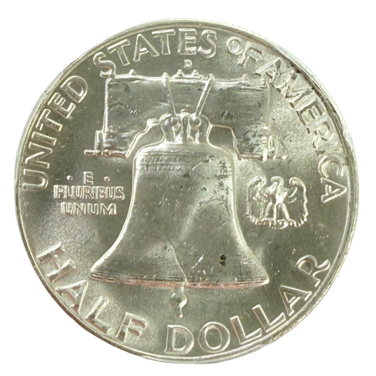 1958-D Franklin Half Dollar PCGS MS65