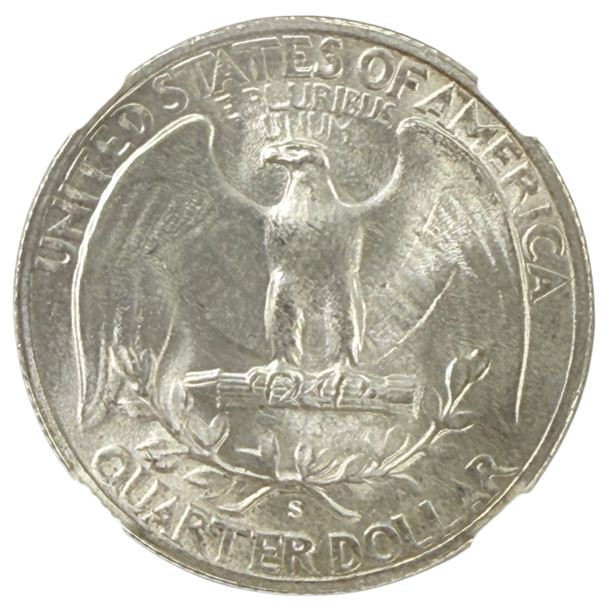 1947-S Washington Quarter NGC MS65