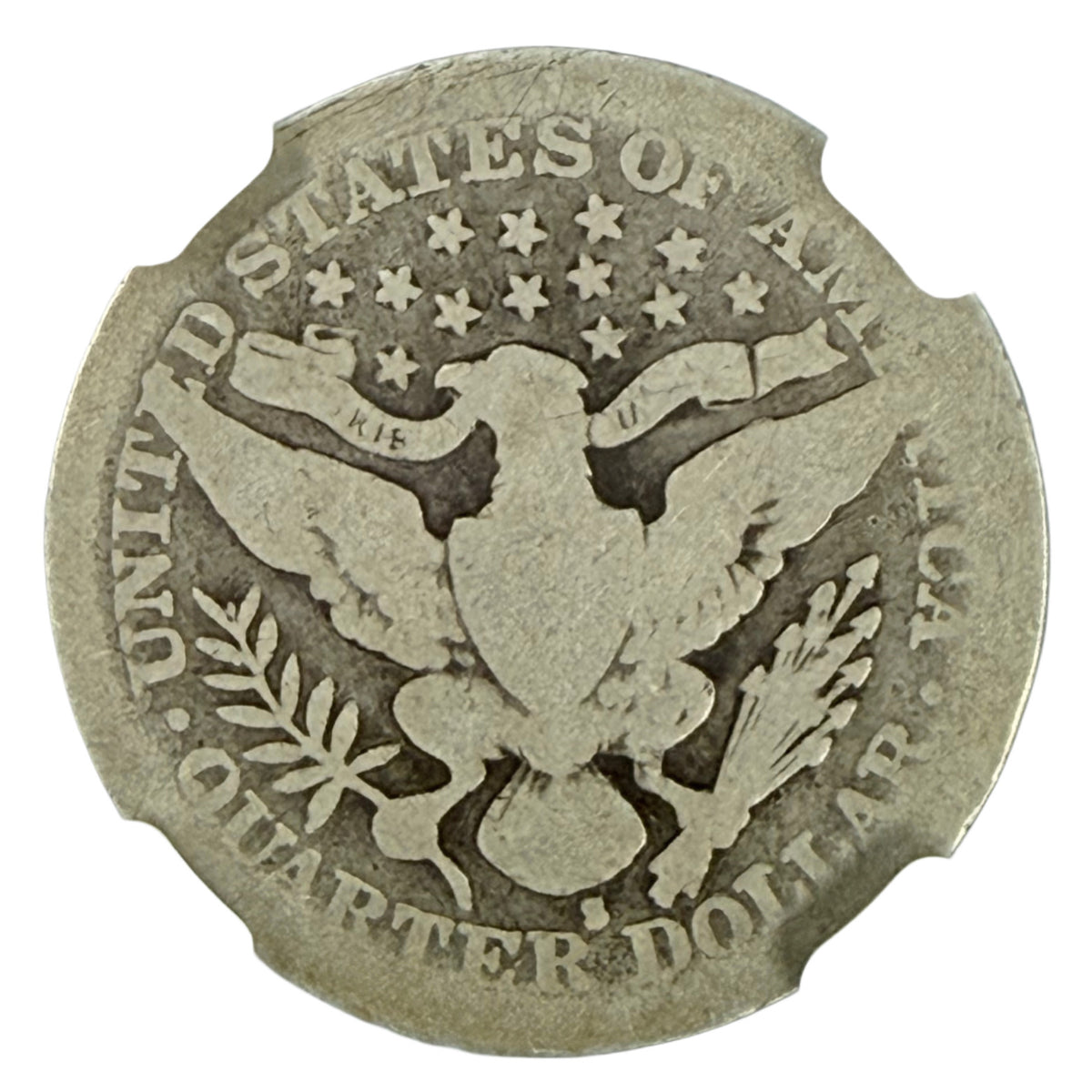 1901-S Barber Quarter NGC AG3