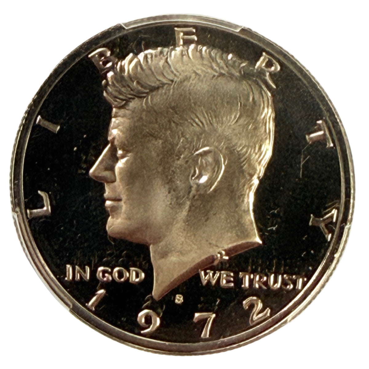 1972-S Kennedy Half Dollar NGC PR69CAM