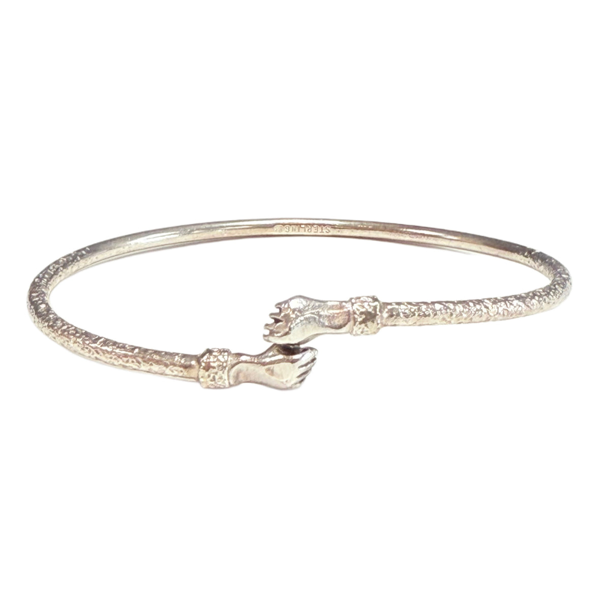 Silver Hug Bangle