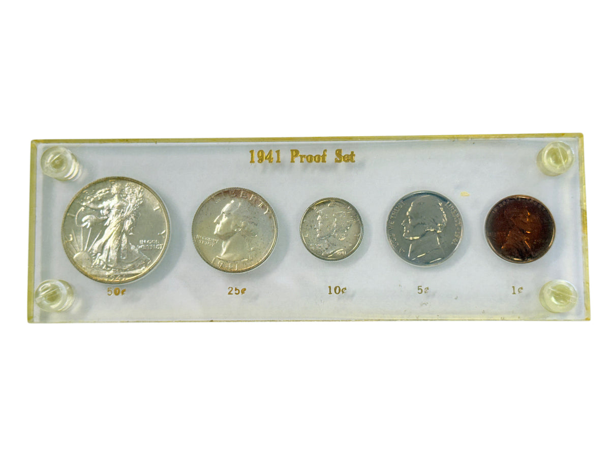 1941 United States Proof Set