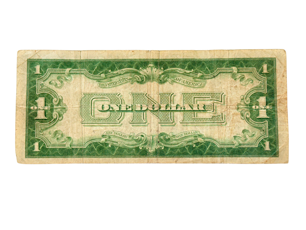 1934 $1 Silver Certificate Funnyback (F)