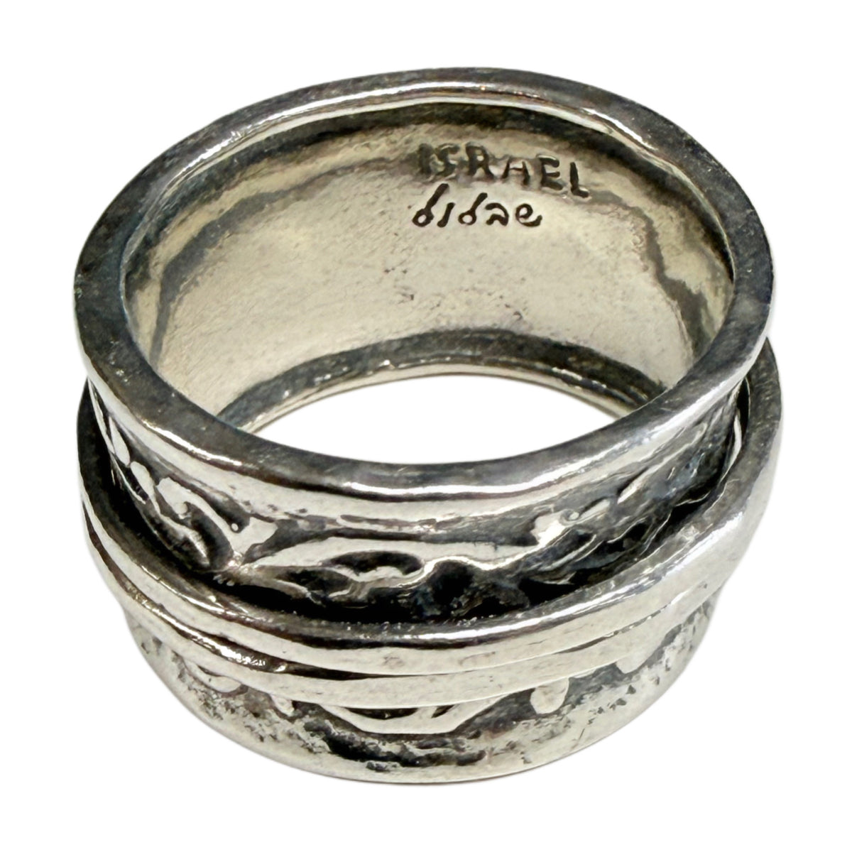 Silver Spinner Ring