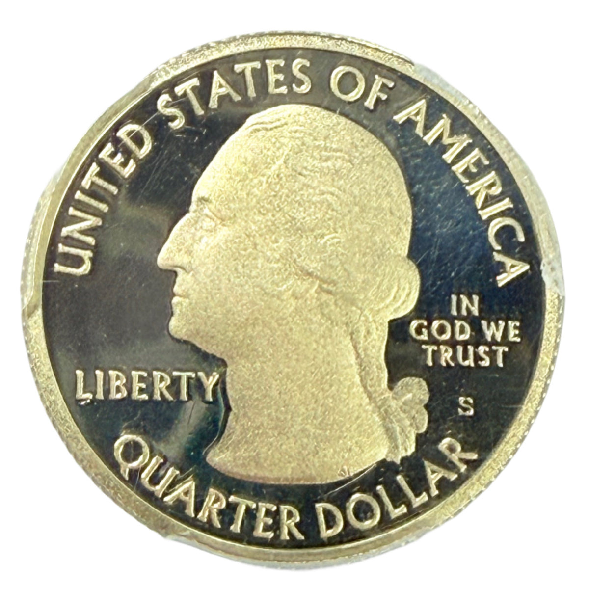 2015-S America the Beautiful Quarter Homestead National Monument PCGS PR69 Deep Cameo