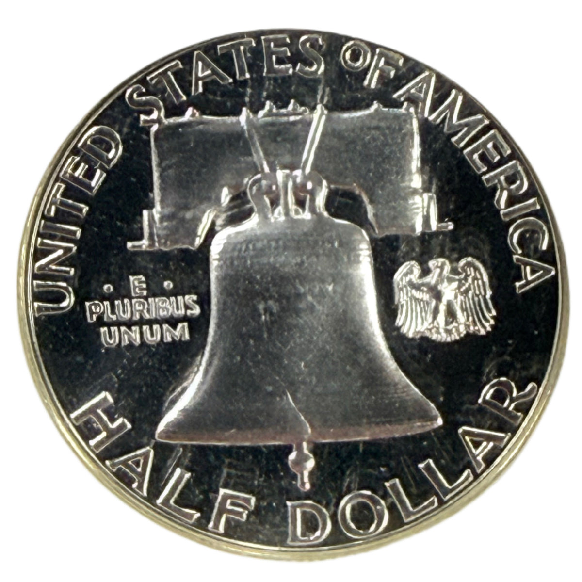 1962 Franklin Half Dollar NGC PF67 Cameo