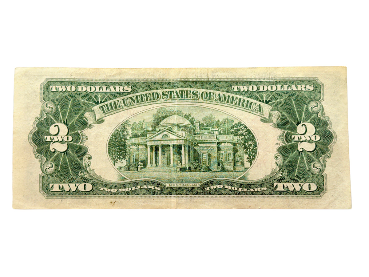 1928-G $2 Legal Tender Note (VF)