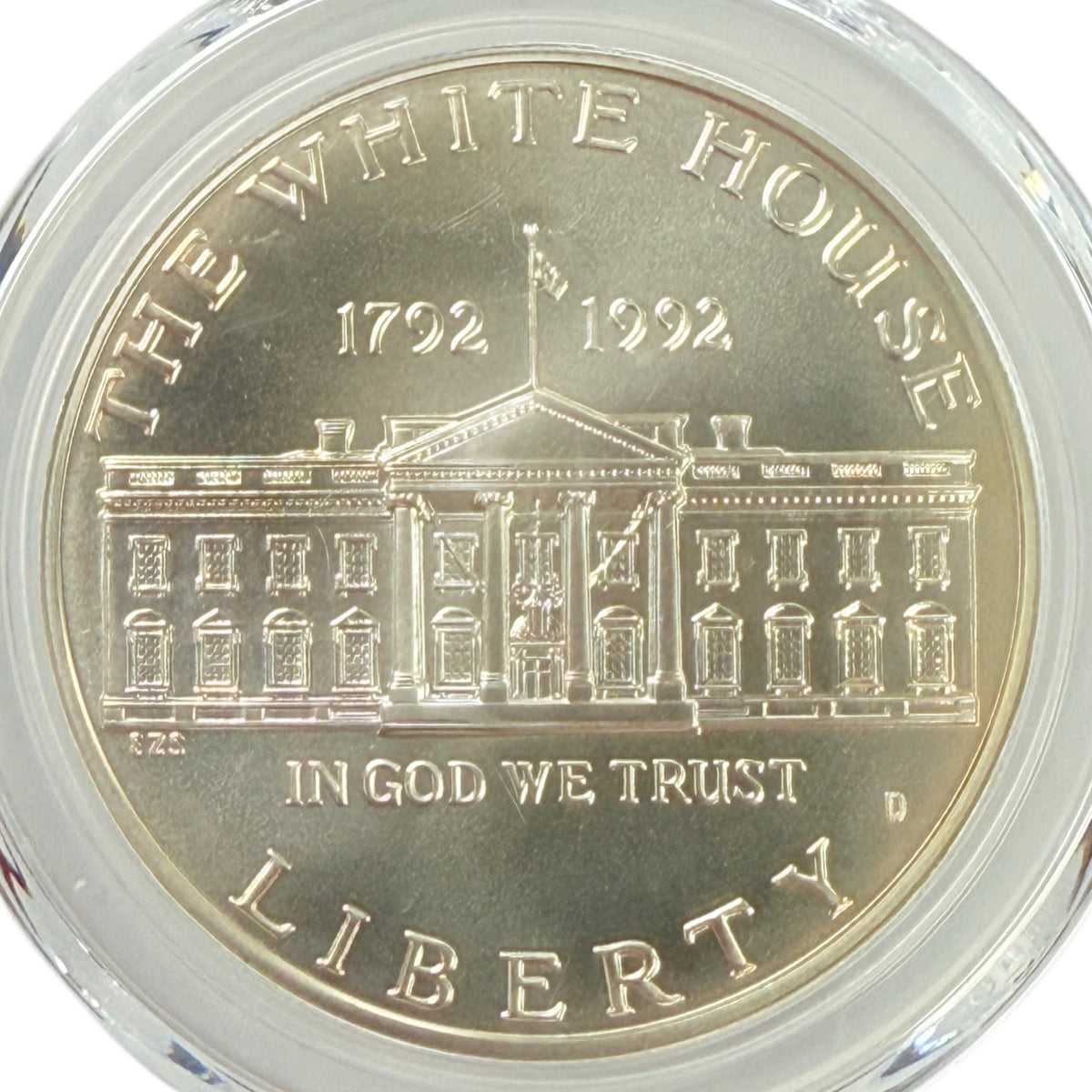 1992-D White House $1 Silver Commemorative PCGS MS69