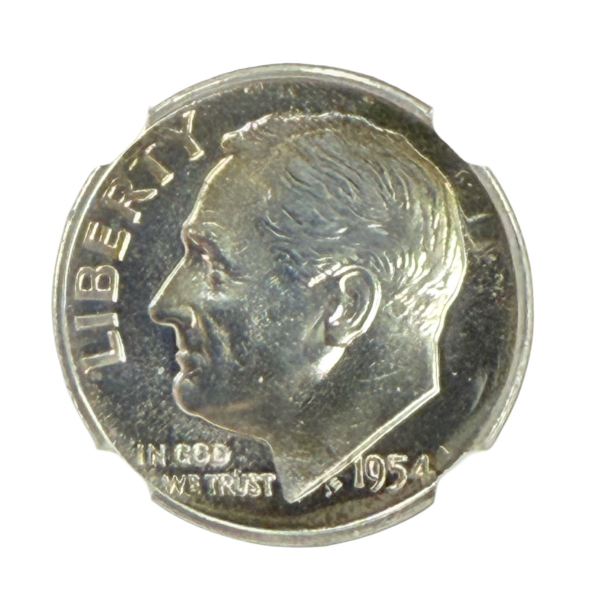 1954 Roosevelt Dime NGC PF66