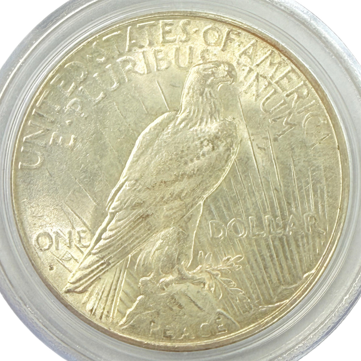 1928-S Peace Silver Dollar PCGS AU58