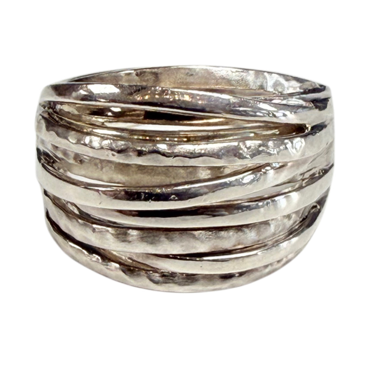 Silver Statement Ring