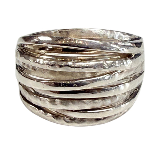 Silver Statement Ring
