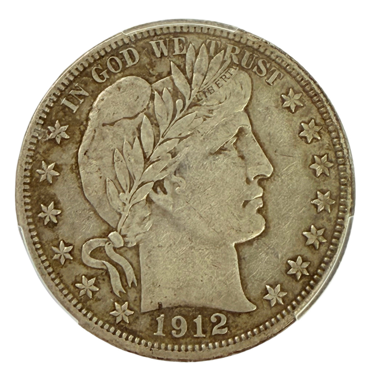 1912 Barber Half Dollar PCGS XF40