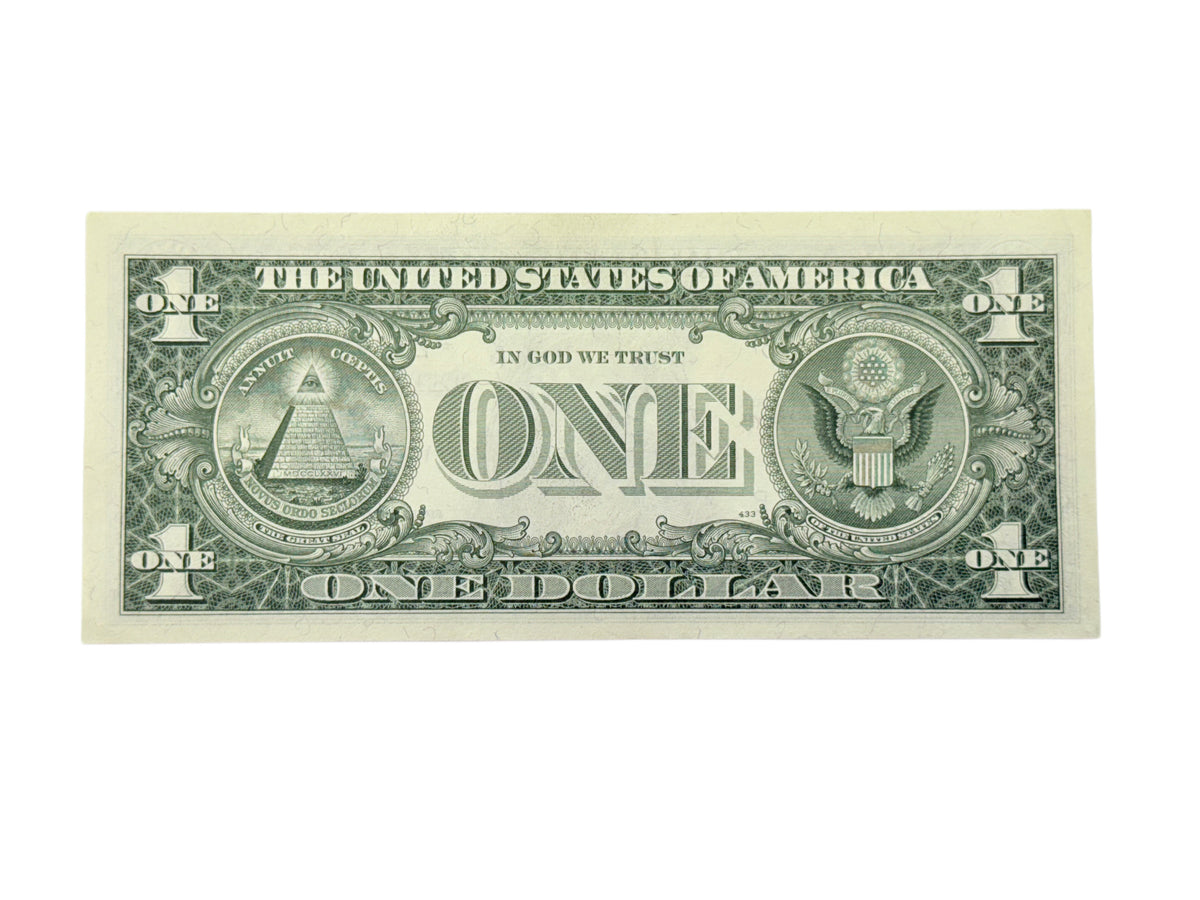 1957-B $1 Silver Certificate Star Note (CU)