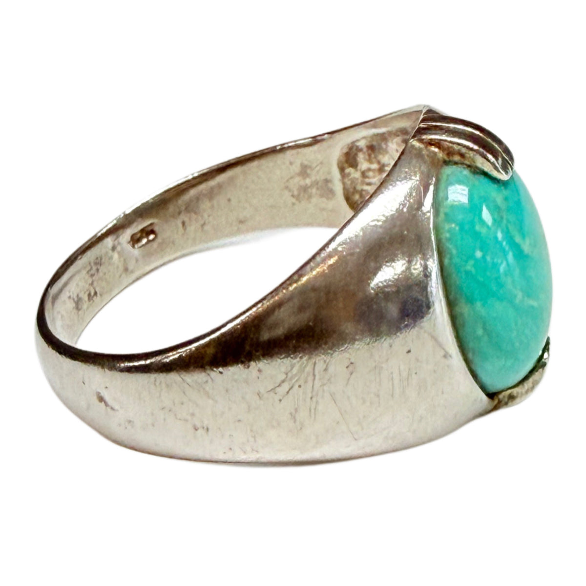 Silver & Turquoise Ring