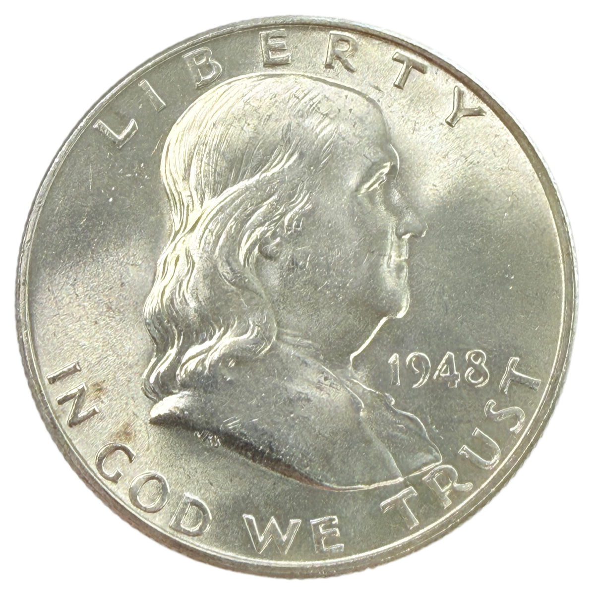 1948 Franklin Half Dollar (BU)
