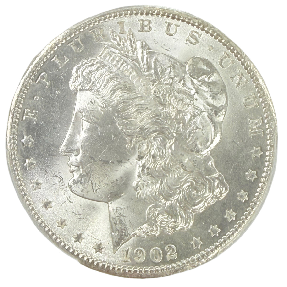 1902-O Morgan Silver Dollar PCGS MS64