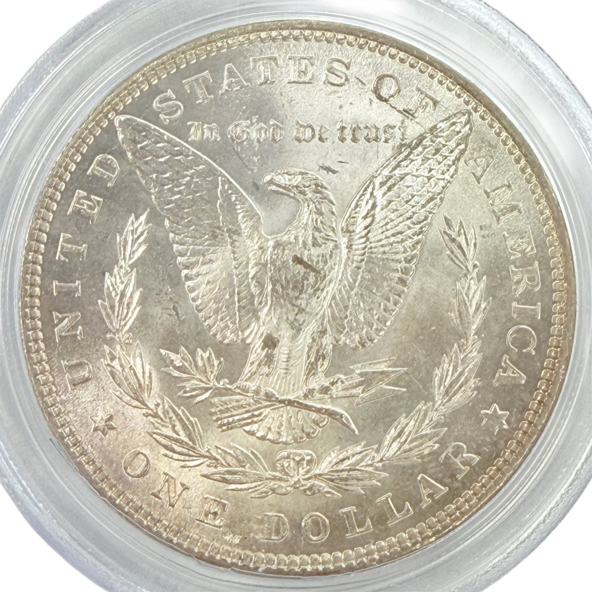 1885 Morgan Silver Dollar PCGS MS64