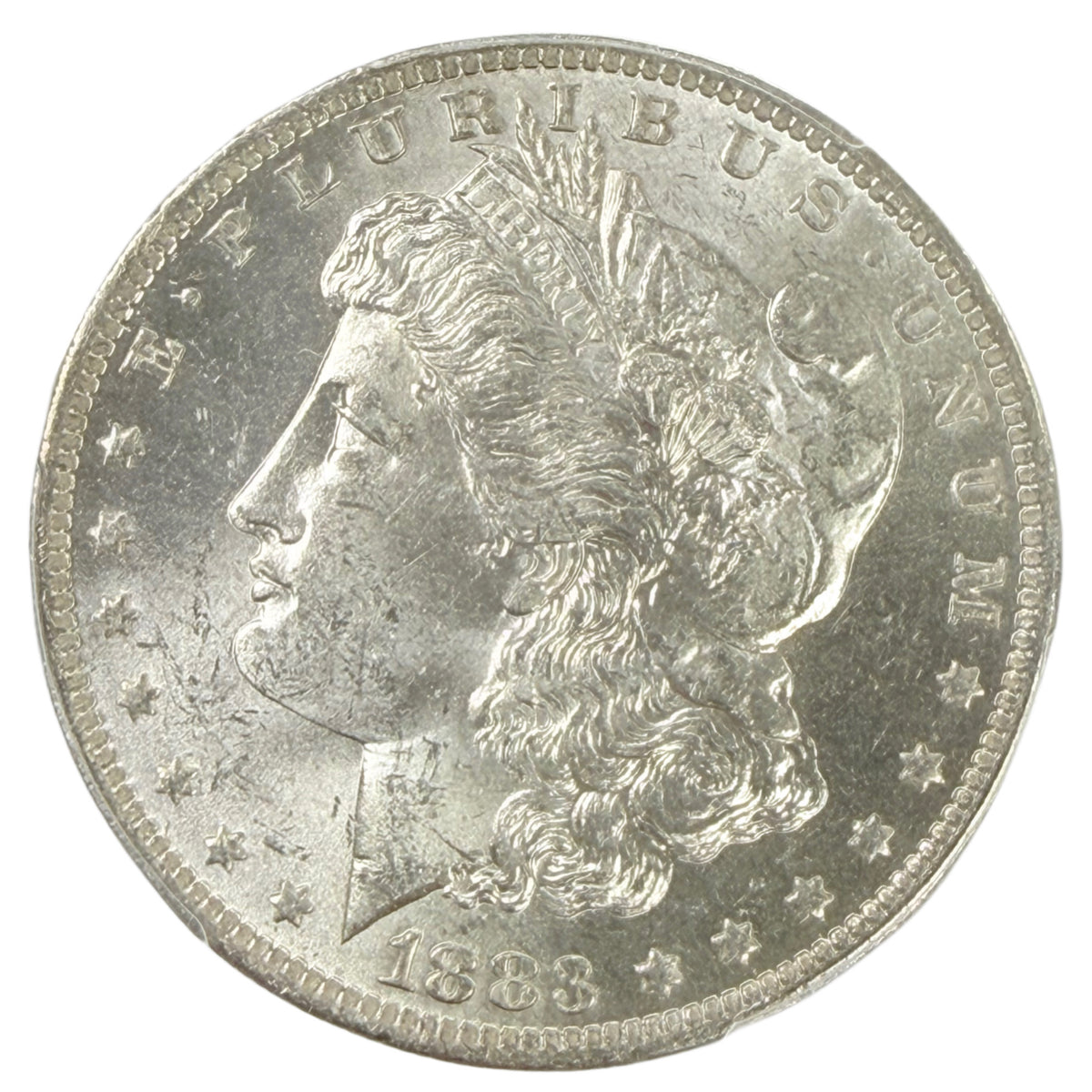 1883-O Morgan Silver Dollar PCGS MS64