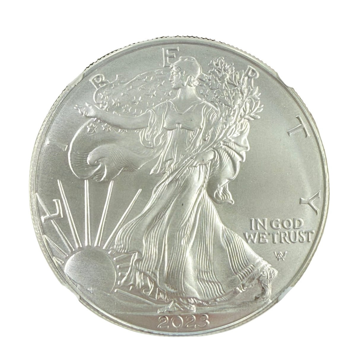 2023 1 oz American Silver Eagle NGC MS69