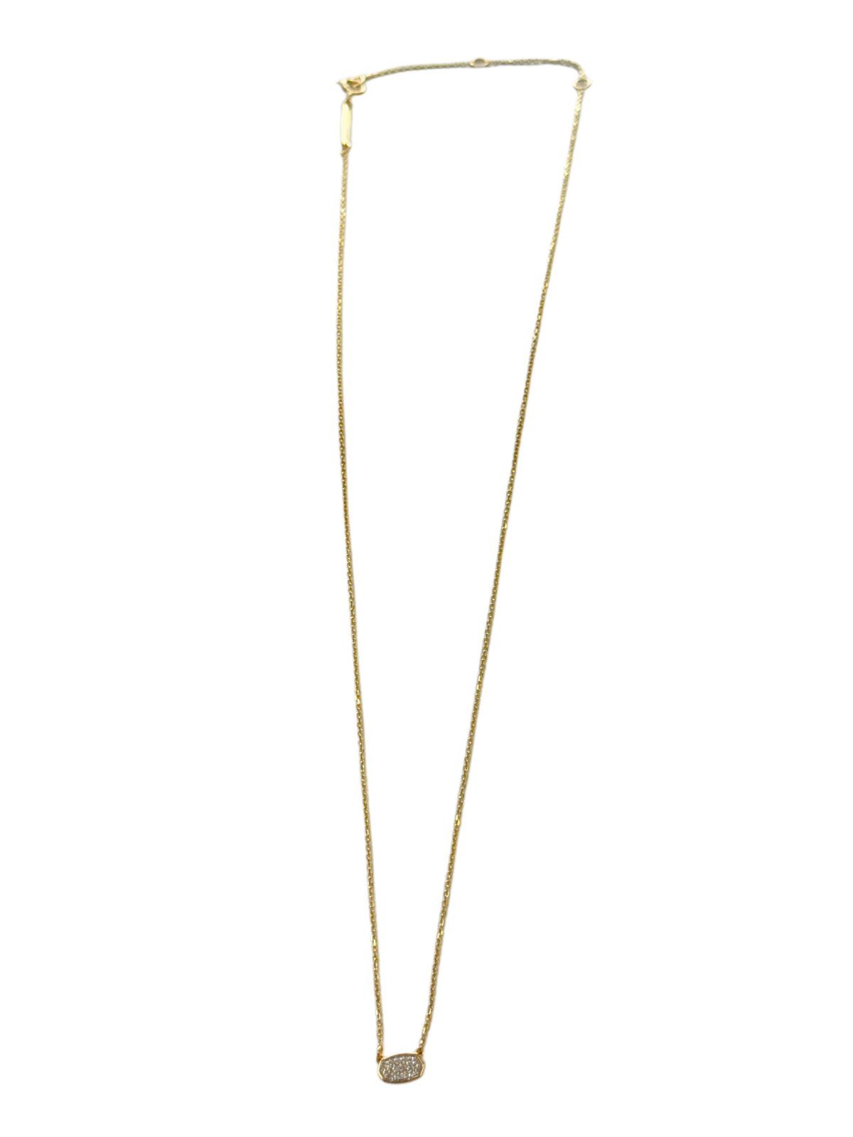 Preloved 14k Kendra Scott Marisa Pendant Necklace
