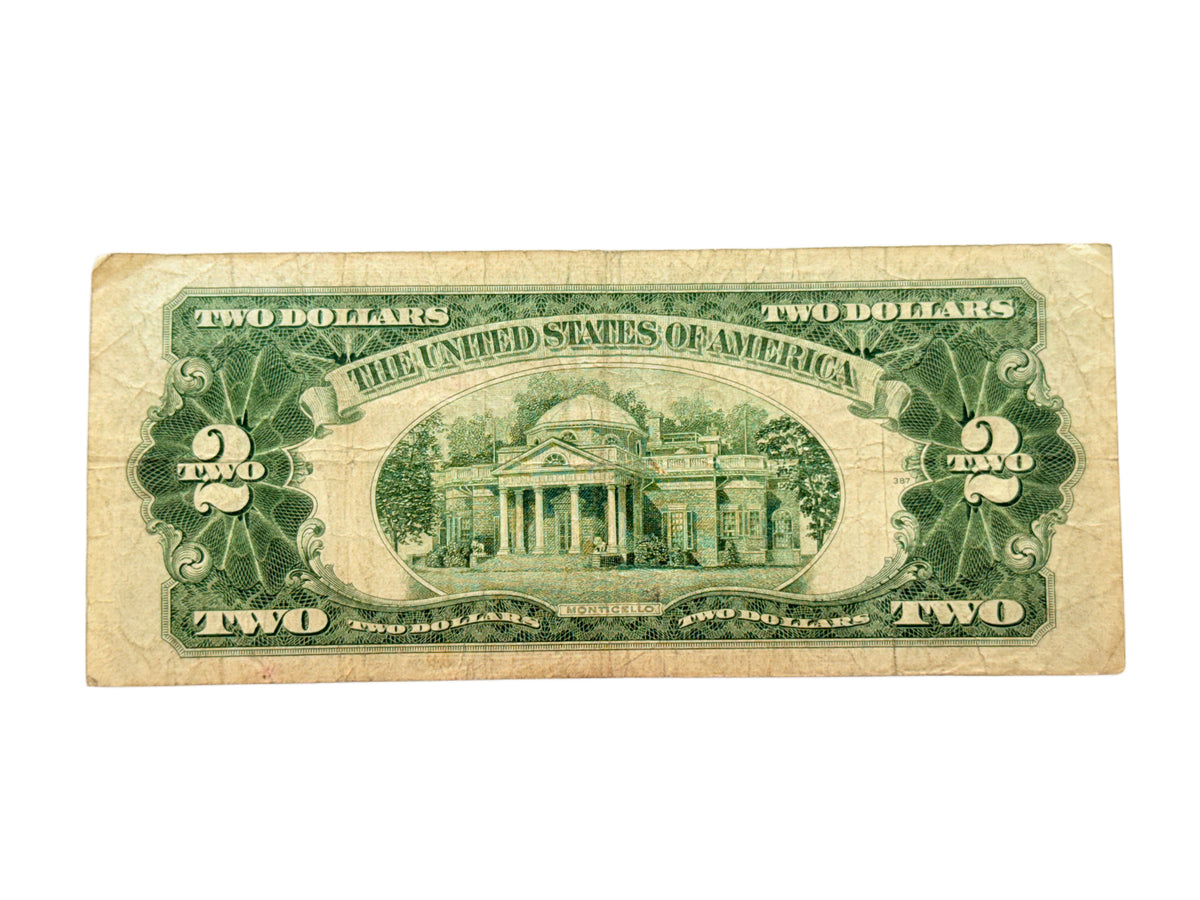 1928-G $2 Legal Tender Note (F)