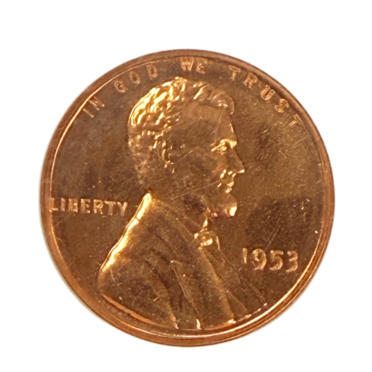 1953 Lincoln Cent NGC PF66 RD