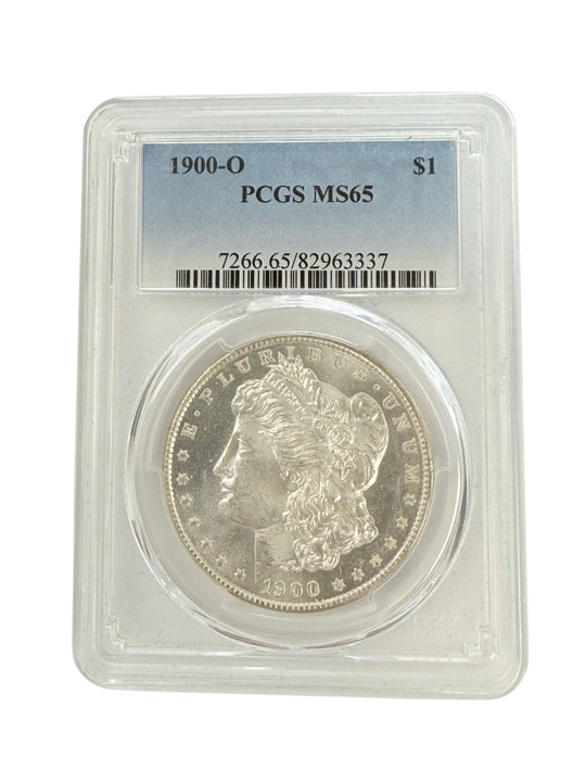 1900-O Morgan Silver Dollar PCGS MS65