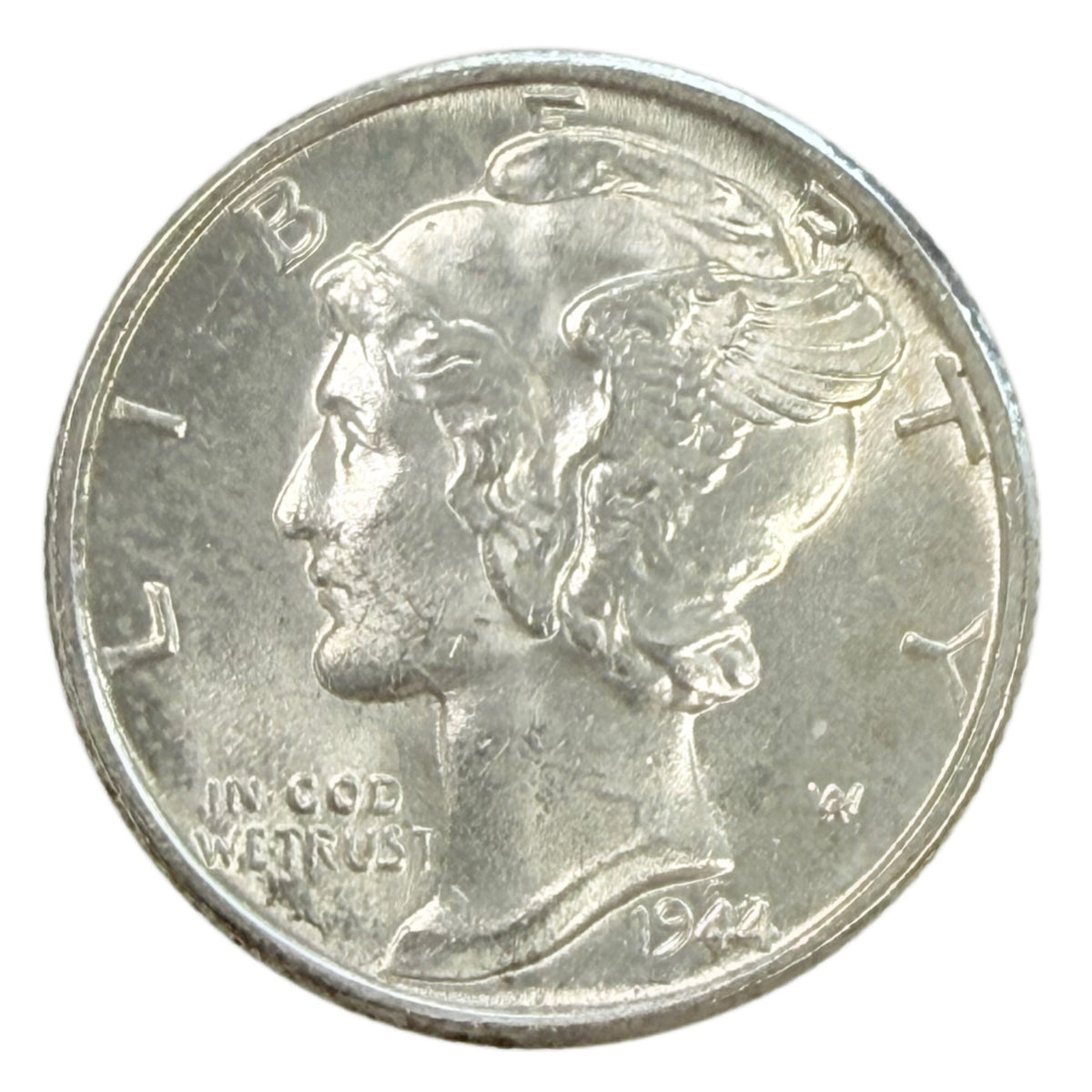 1944 Mercury Head Dime (BU)