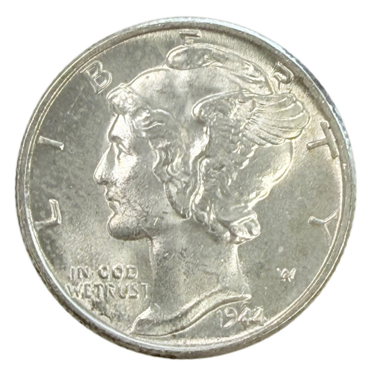 1944 Mercury Head Dime (BU)