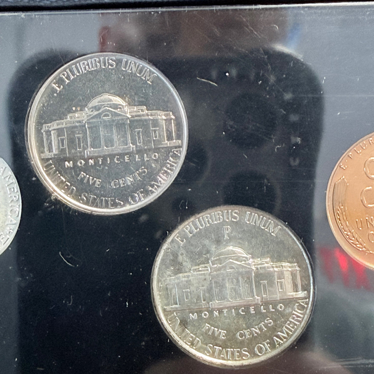 1942 6 Piece Proof Set