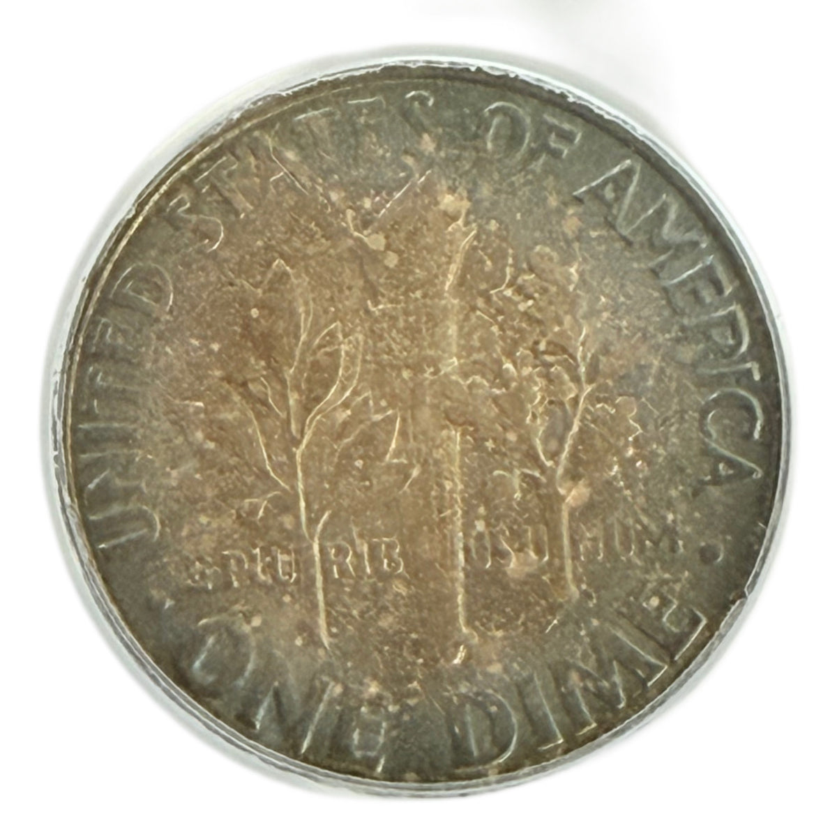 1957 Roosevelt Dime PCGS MS66