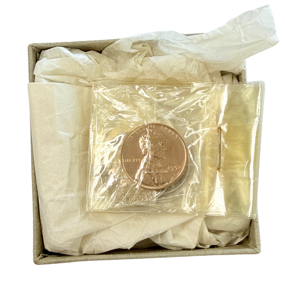 1952 United States Mint Proof Set in Original Box and Cellophane