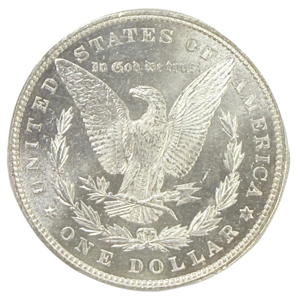 1885 Morgan Silver Dollar PCGS MS64PL
