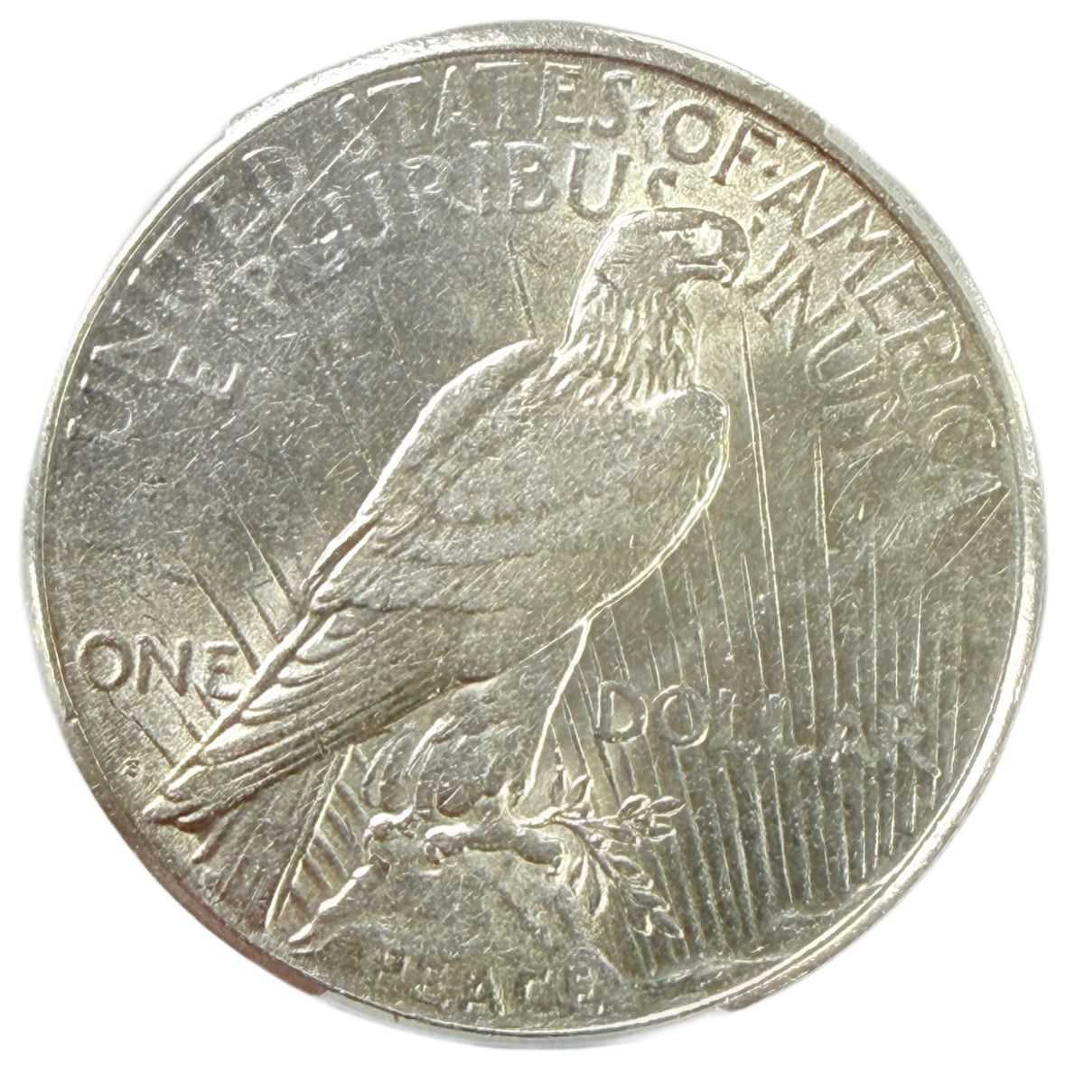 1924-S Peace Silver Dollar PCGS AU55