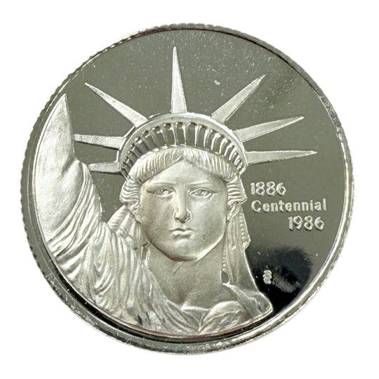 1986 Centennial Engelhard MTB Liberty Trade 1/4 oz Platinum