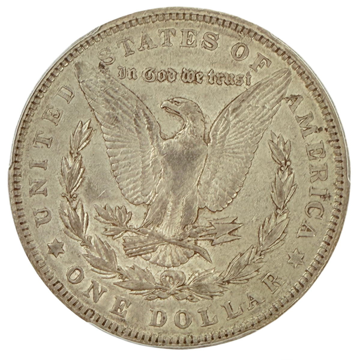 1901 Morgan Silver Dollar PCGS AU50
