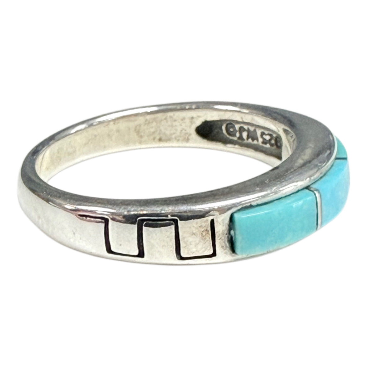 Silver & Turquoise Ring