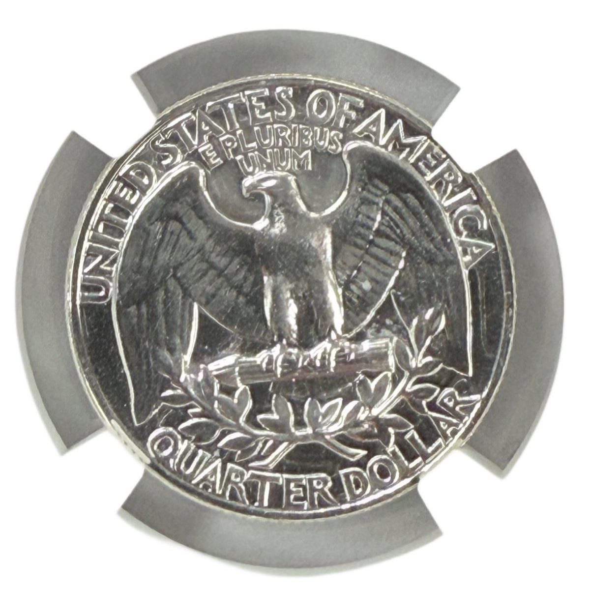 1960 Washington Quarter NGC PF67