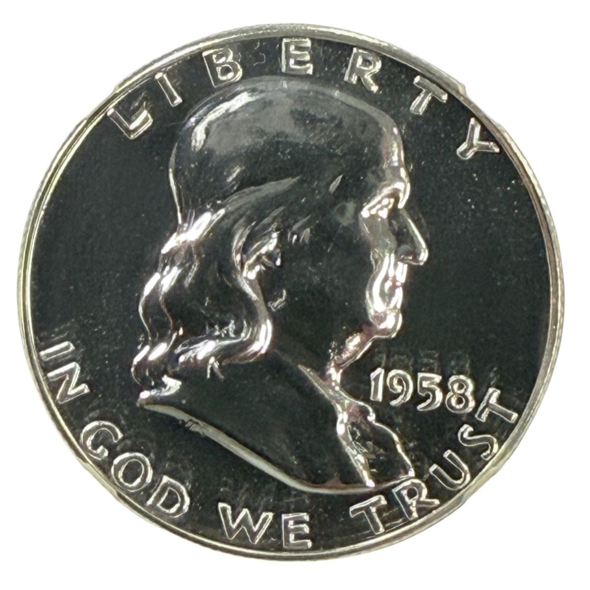 1958 Franklin Half Dollar NGC PF68