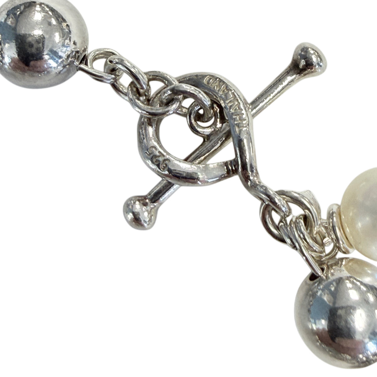 Silver Ball Bracelet