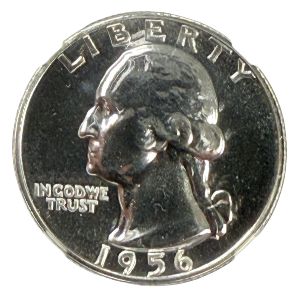 1956 Washington Quarter NGC PF67