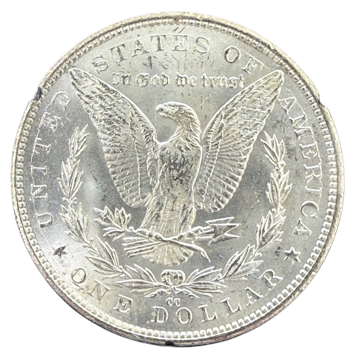 1883-CC Morgan Silver Dollar GSA (With Box & CoA)